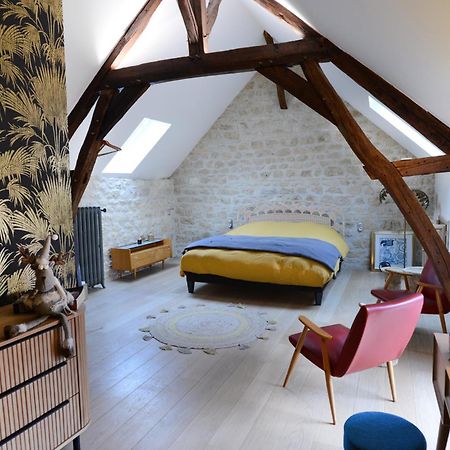 Bed and Breakfast L'Artelier Dans Ma Cour Hermonville Exteriér fotografie