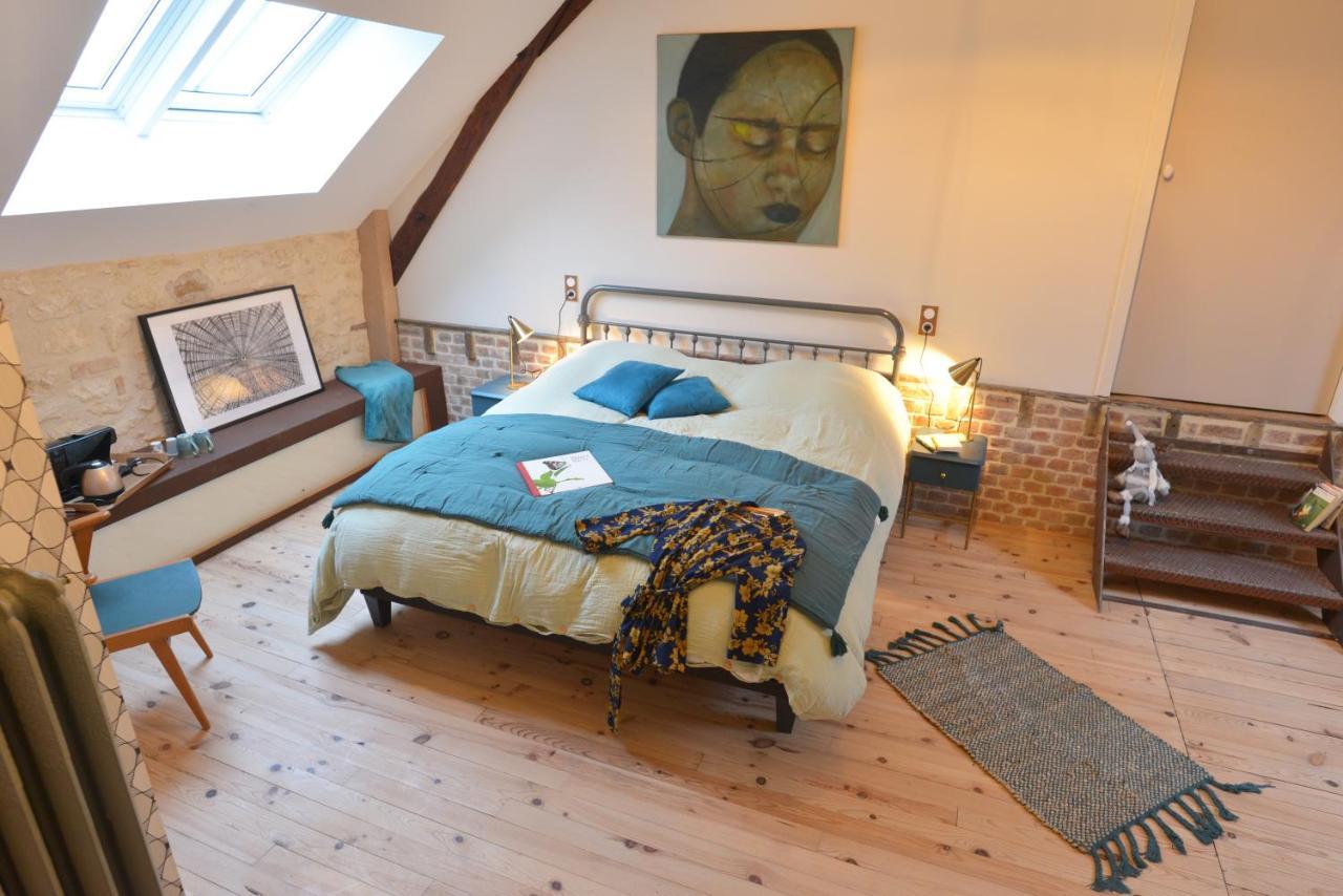 Bed and Breakfast L'Artelier Dans Ma Cour Hermonville Exteriér fotografie