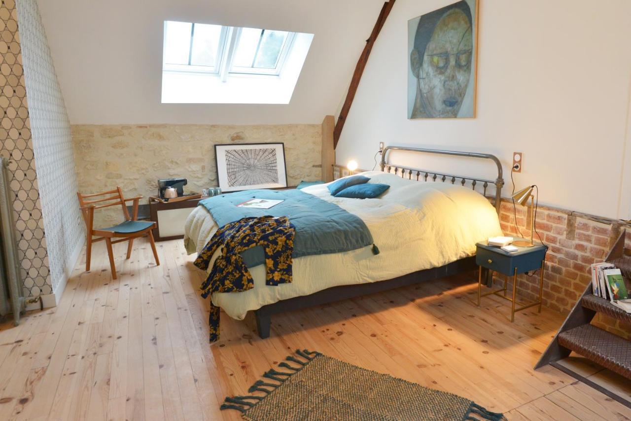 Bed and Breakfast L'Artelier Dans Ma Cour Hermonville Exteriér fotografie