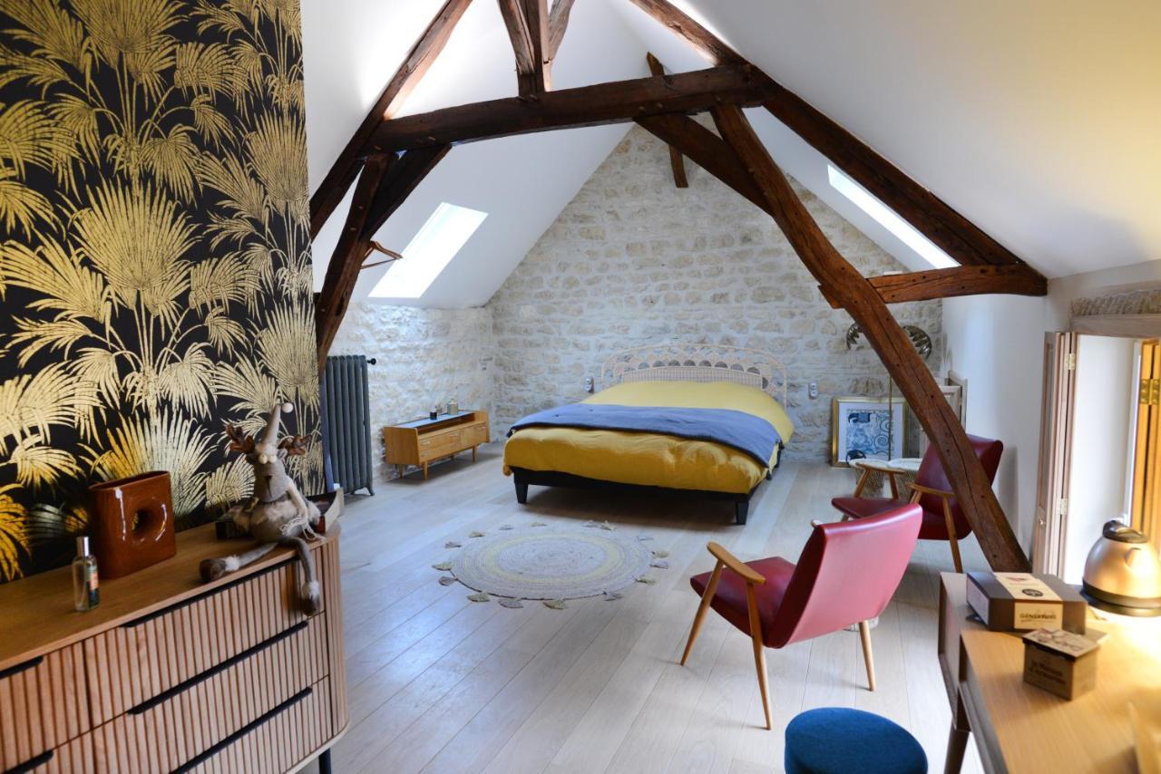 Bed and Breakfast L'Artelier Dans Ma Cour Hermonville Exteriér fotografie